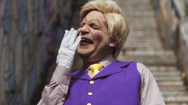 El regreso de Popín: parodió a 