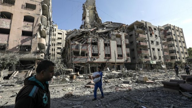 Cientos de muertos y heridos por bombardeo israelí en el norte de Gaza, acusa Hamás