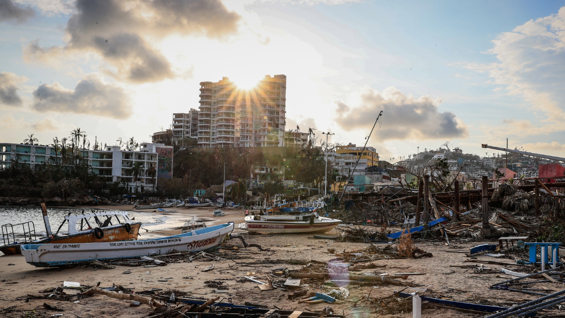 Chile ofreció apoyo a México tras el golpe del huracán Otis
