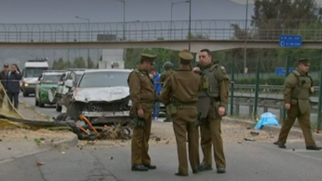 Dos personas fallecieron tras balacera en local nocturno de Huechuraba