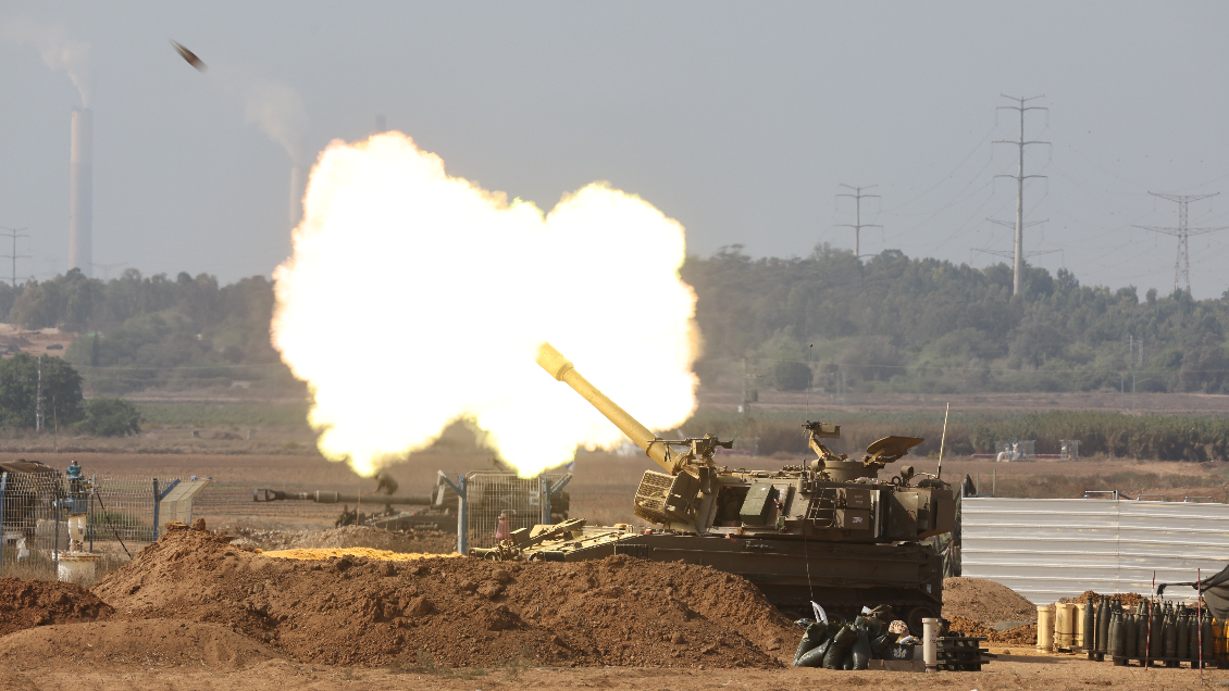 Israel dice haber matado a más de 100 milicianos de Hamás en la Franja de Gaza