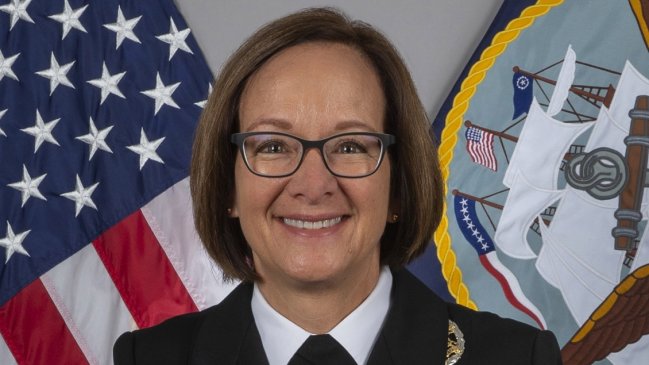 Una mujer liderará por primera vez la Armada de Estados Unidos