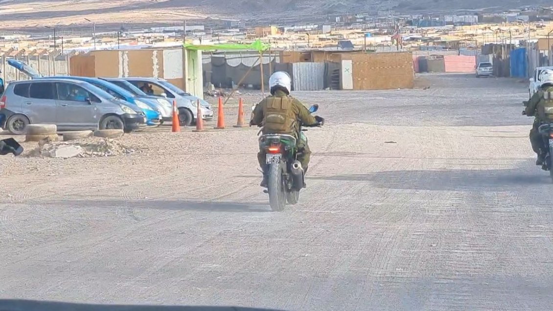 Toma del Paso La Mula: Preocupación por 