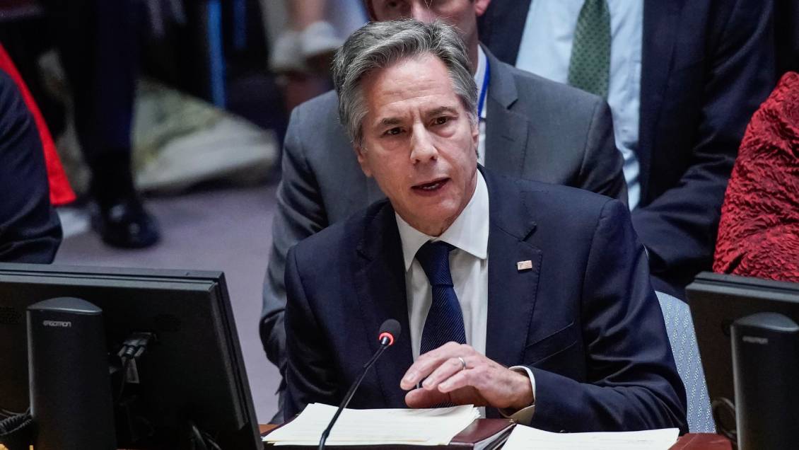 Blinken viaja a Israel para intentar evitar escalada del conflicto