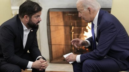   Presidente Boric se reunió con Joe Biden en la Casa Blanca 