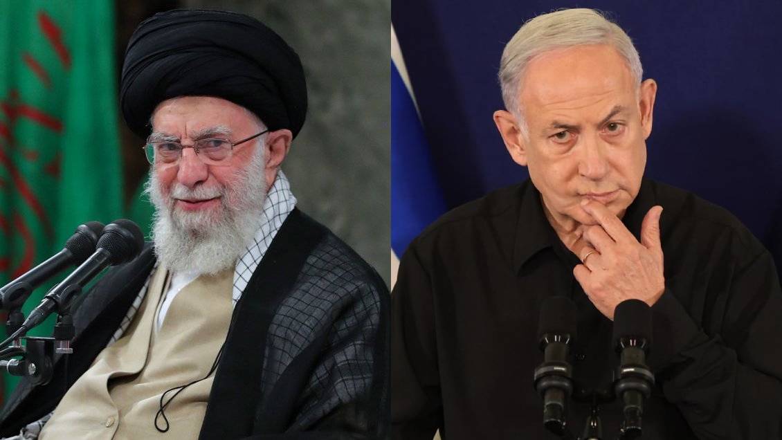 Líder supremo de Irán: Sin ayuda de EEUU, Israel se paralizará 