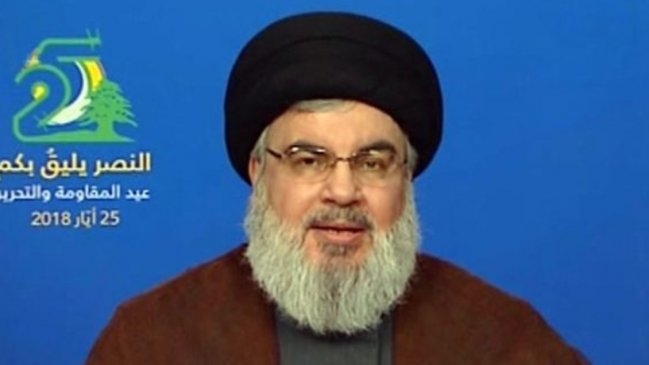 Líder de Hizbulá ve la lucha contra Israel como moral y religiosamente 