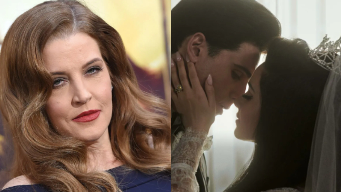 Revelan que Lisa Marie Presley se opuso a la película 