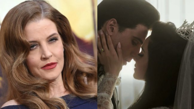 Revelan que Lisa Marie Presley se opuso a la película 