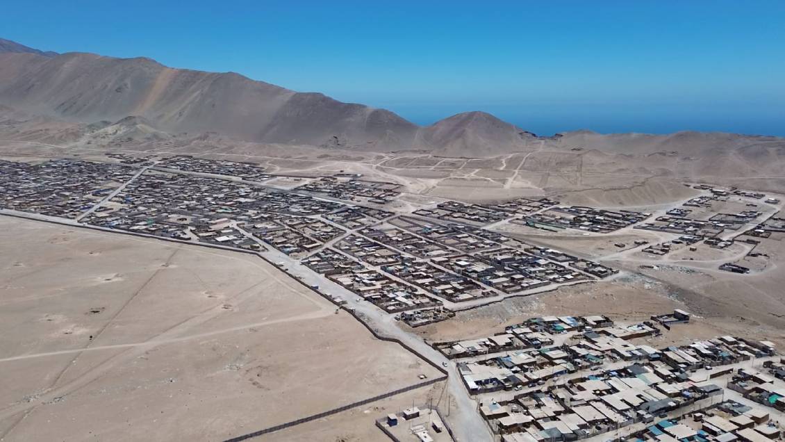 Toma del Paso La Mula: Alrededor del 90% de los habitantes no está catastrado