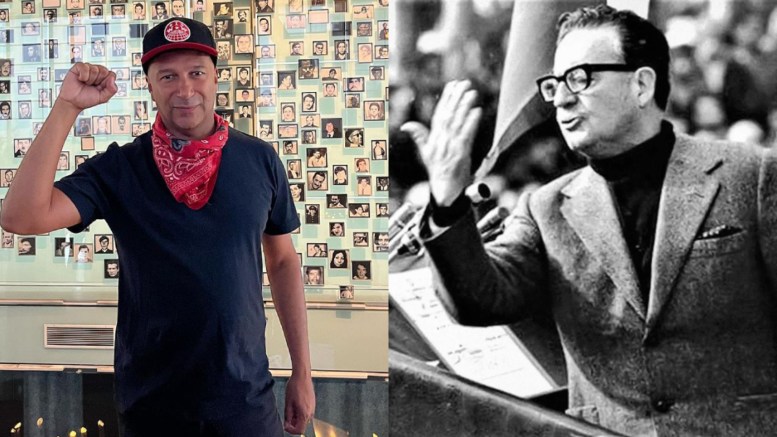 Tom Morello citó a Allende en el Salón de la Fama del Rock and Roll