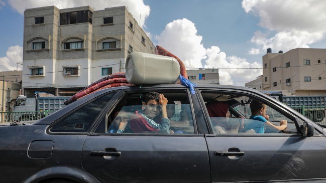 Israel permitirá una breve evacuación de civiles en el norte de Gaza