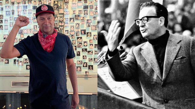 Tom Morello citó a Allende en el Salón de la Fama del Rock and Roll