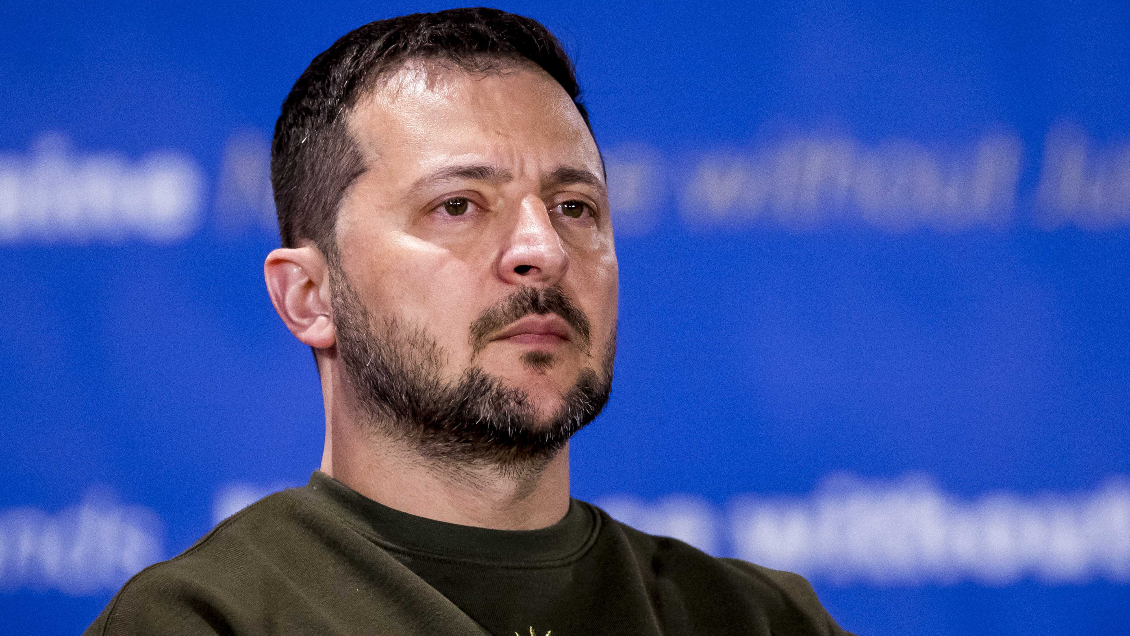 Zelenski cuestionó a Trump: 