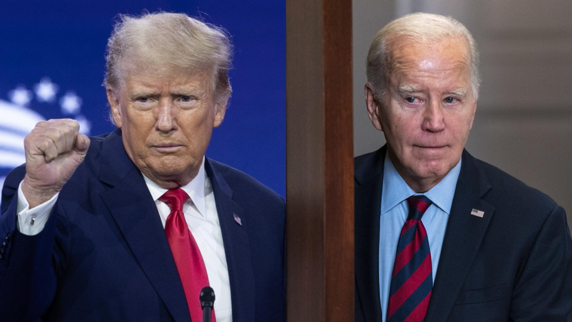 Trump Supera A Biden En Encuestas De Varios Estados "bisagra" A Un Año ...