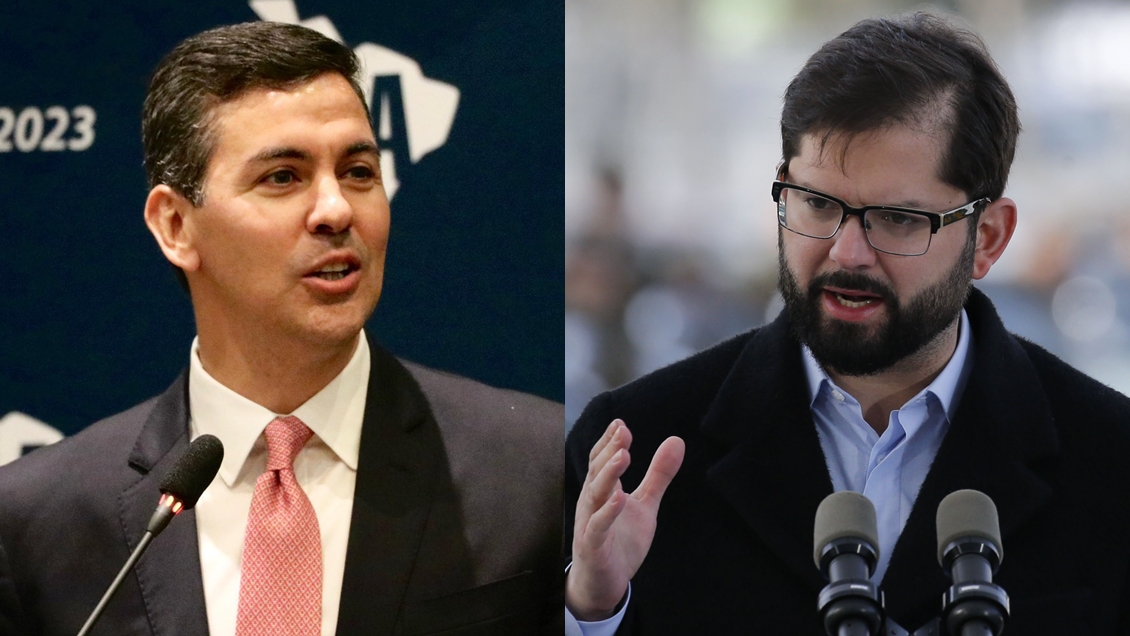 Boric recibirá al presidente de Paraguay en La Moneda