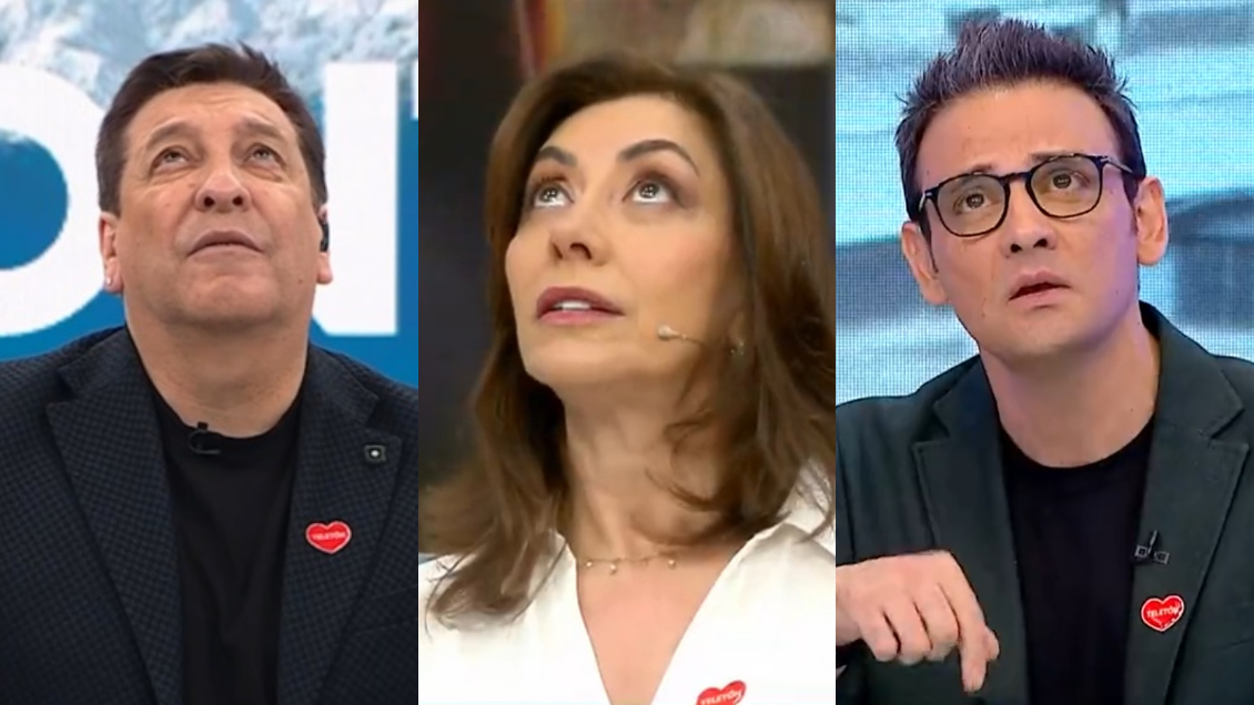 Sismo en vivo: Así reaccionaron en la televisión al temblor en la zona central