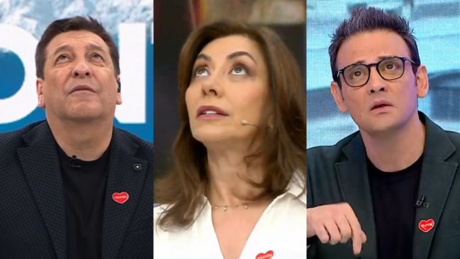 Sismo en vivo: Así reaccionaron en la televisión al temblor en la zona central