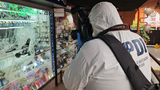 Viña: Asalto a joyería terminó con 