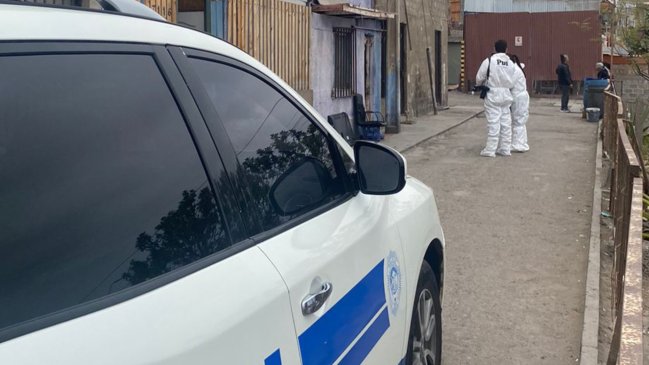 PDI investiga homicidio frustrado: hombre resultó gravemente herido en Antofagasta