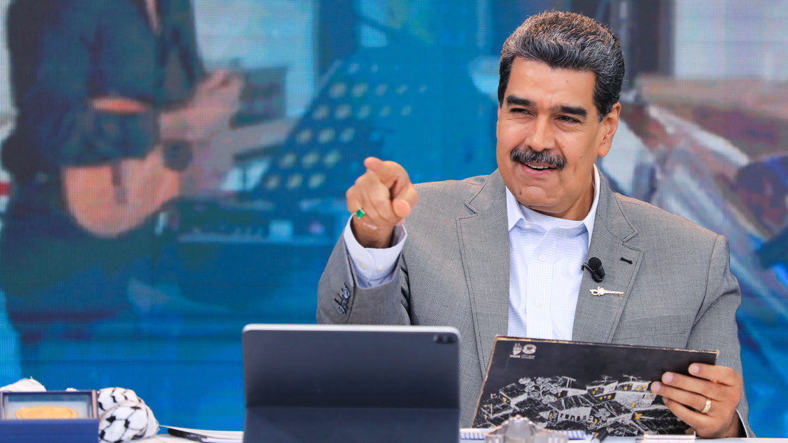 Maduro aseguró 