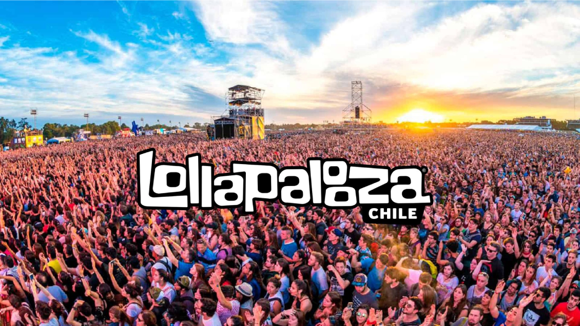 Conoce el line up de artistas de Lollapalooza 2024 Cooperativa.cl