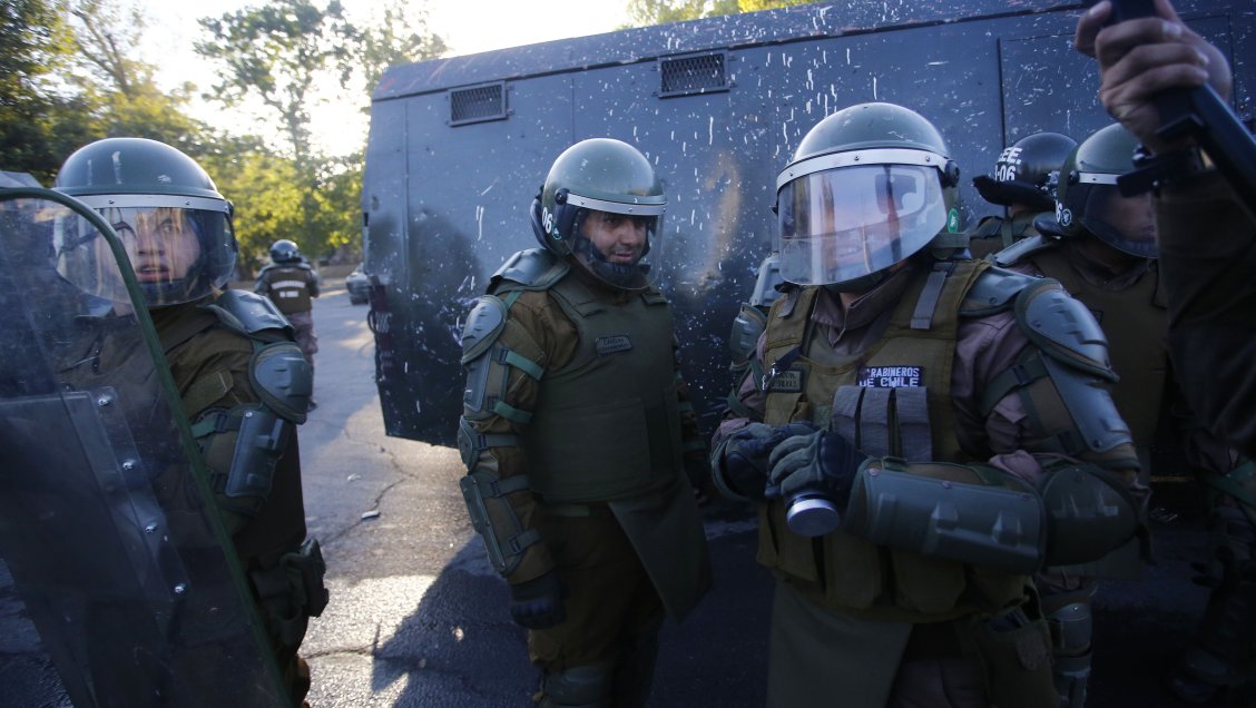 Más de 50 adultos participaron en incidentes en Liceo de Aplicación