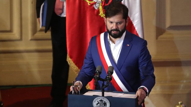 Presidente Boric de cara al plebiscito: 