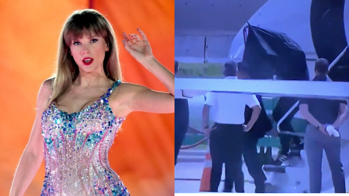 Taylor Swift ya llegó a Sudamérica para su histórico debut