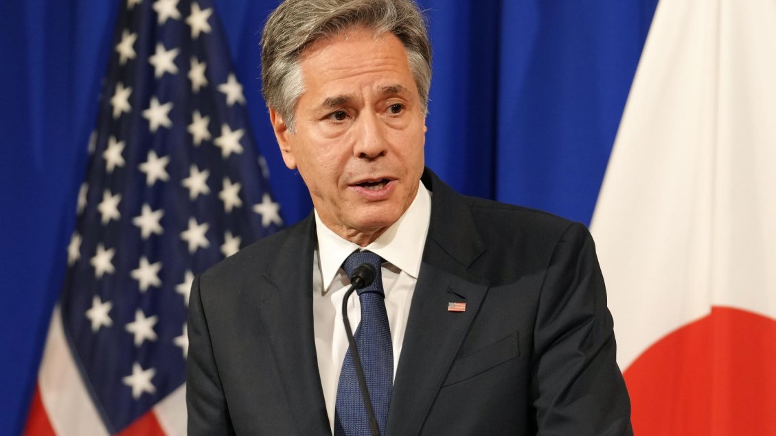 Blinken dice que Israel 