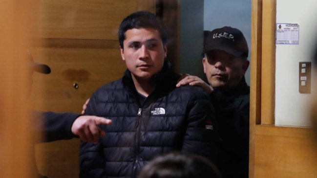 Gobierno negó persecución política contra el hijo de Héctor Llaitul