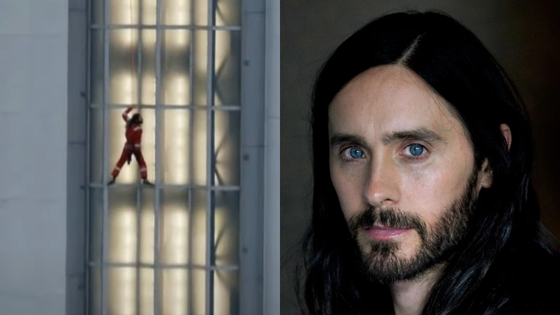 Jared Leto escaló el Empire State para promocionar a 30 Seconds to Mars