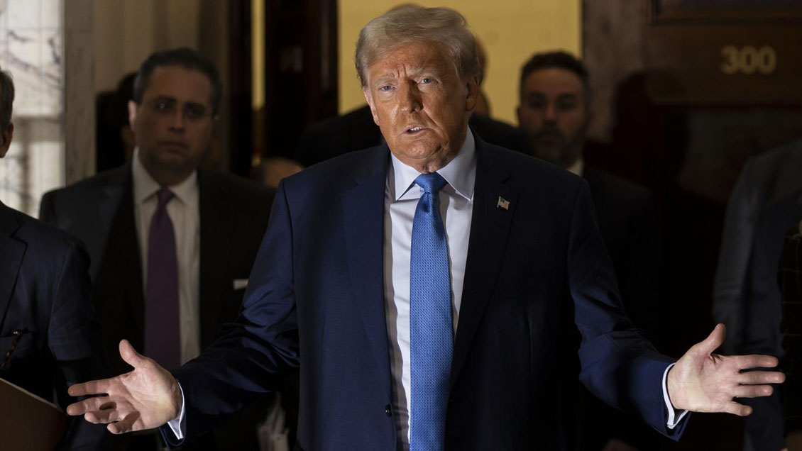 Trump no descartó el uso de la Justicia contra oponentes políticos si es reelegido