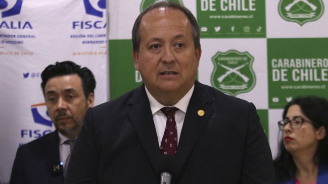 Fiscal nacional se comprometió con detener a todos los secuestradores: 