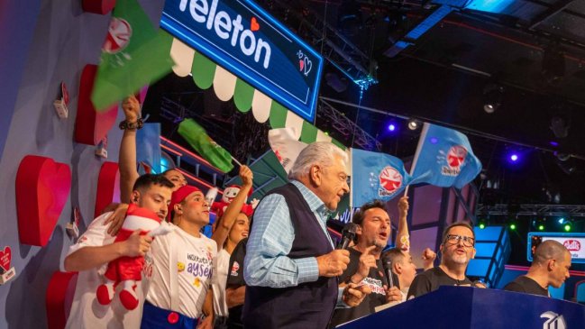 Teletón 2023: la programación y horarios por bloque