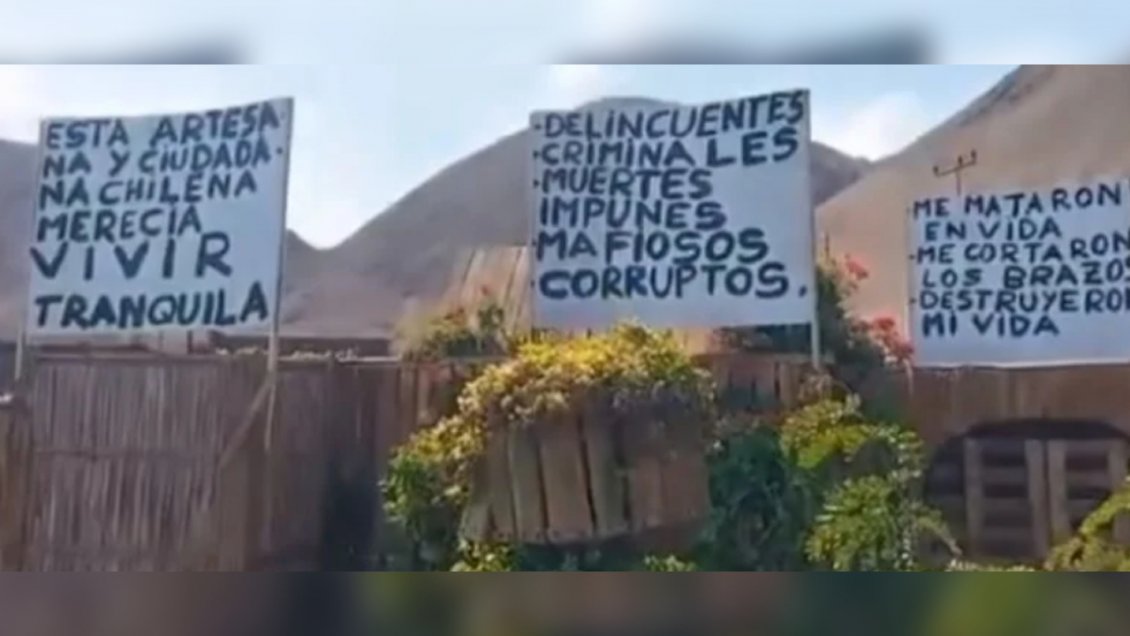 Mujer fue hallada muerta el día que debía devolver un terreno tomado a la Minera Escondida