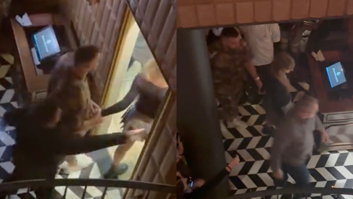 Tras suspensión de show: Taylor Swift fue captada saliendo a cenar con su pololo en Buenos Aires