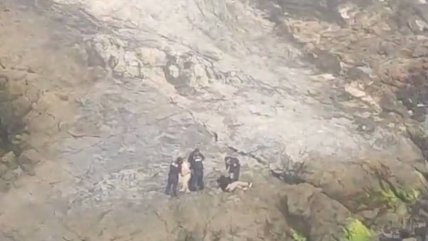  Segundo secuestro en Iquique: Implicados intentaron huir por la costa  