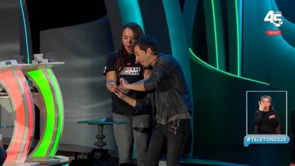   ¿Retrocedió el tiempo? El increíble show de Jean Paul Olhaberry en Teletón 2023 