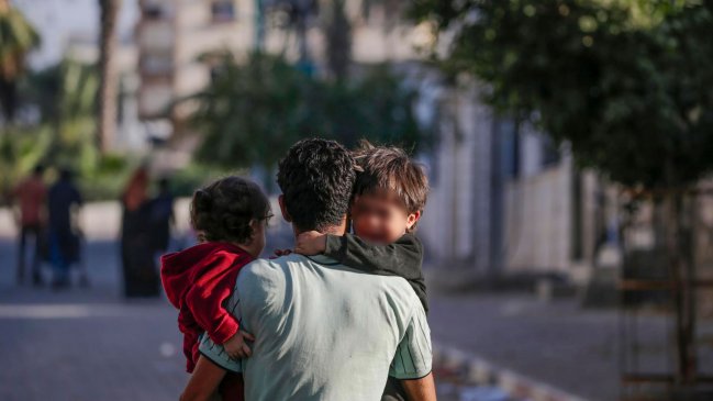 Las vidas de más de un millón de niños en Gaza 