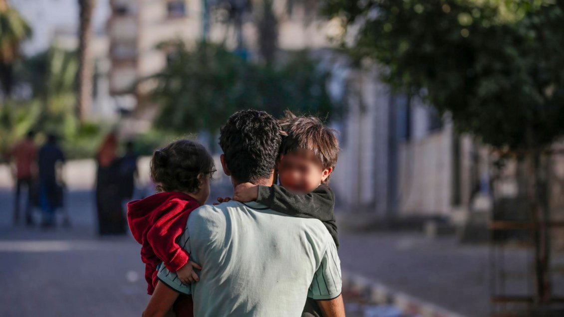 Las vidas de más de un millón de niños en Gaza 