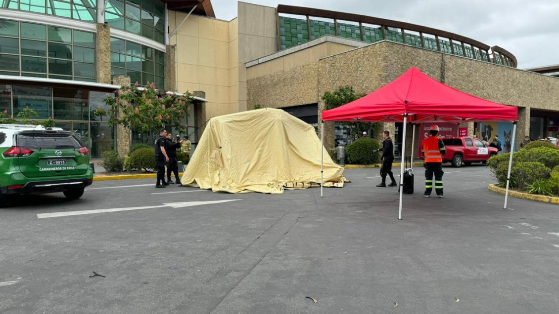 Sujeto de 30 años fue detenido tras las detonaciones de ruido en malls de Concepción
