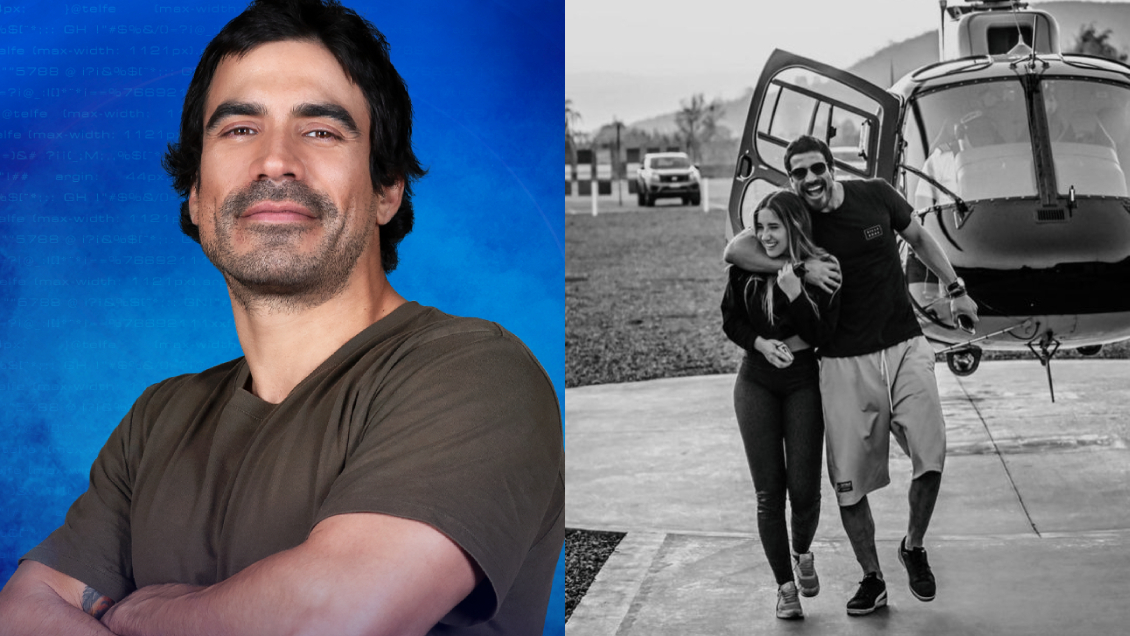 Sebastián Ramírez presentó a su nueva pareja tras salir de 