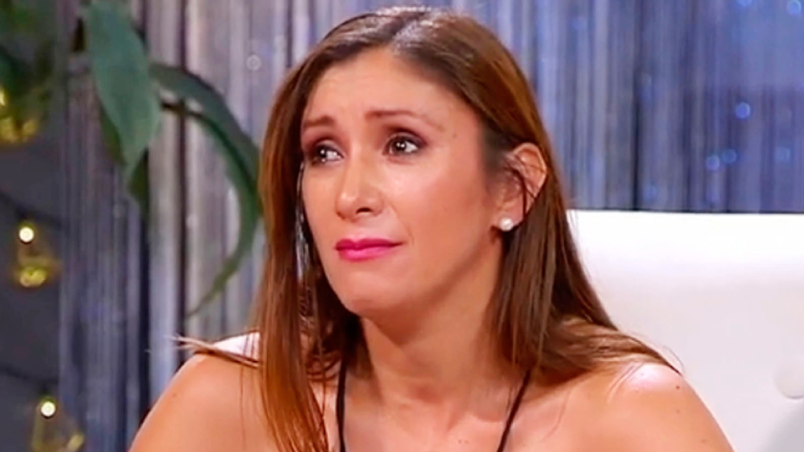 Angélica Sepúlveda abandonó 