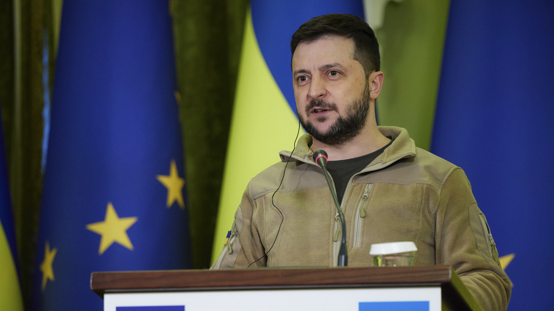 Ucrania agradeció los casi 500 millones de dólares recaudados mediante plataforma