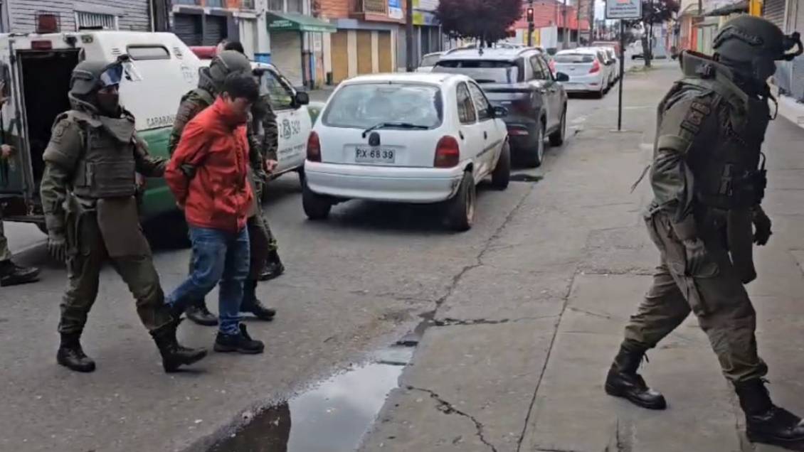 Detienen a imputado por femicidio que se fugó del Hospital de Temuco