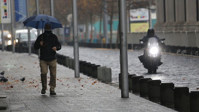 Meteorología pronostica lluvias para el viernes en Santiago