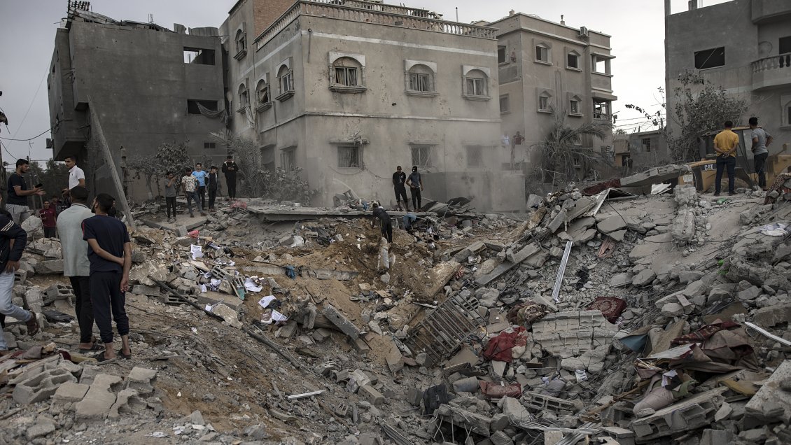 Bombardeo contra un complejo de la ONU en Gaza deja una 