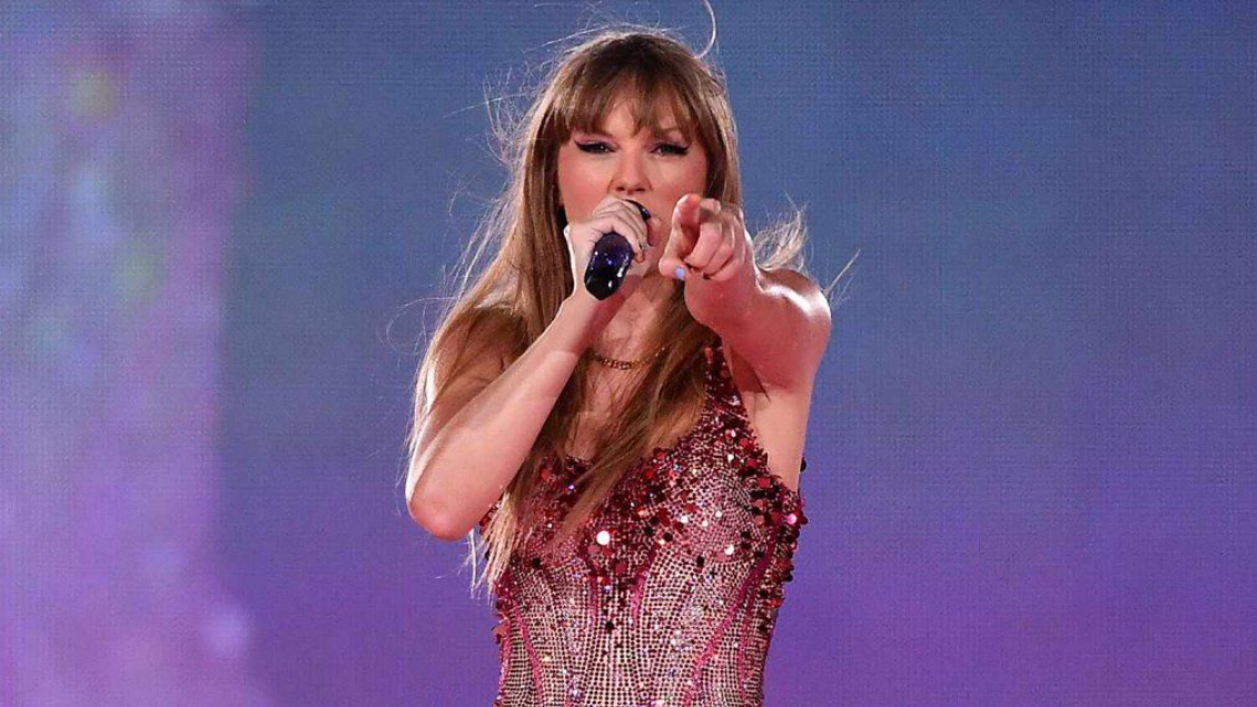 Taylor Swift pidió a sus fans no lanzar objetos al escenario: 