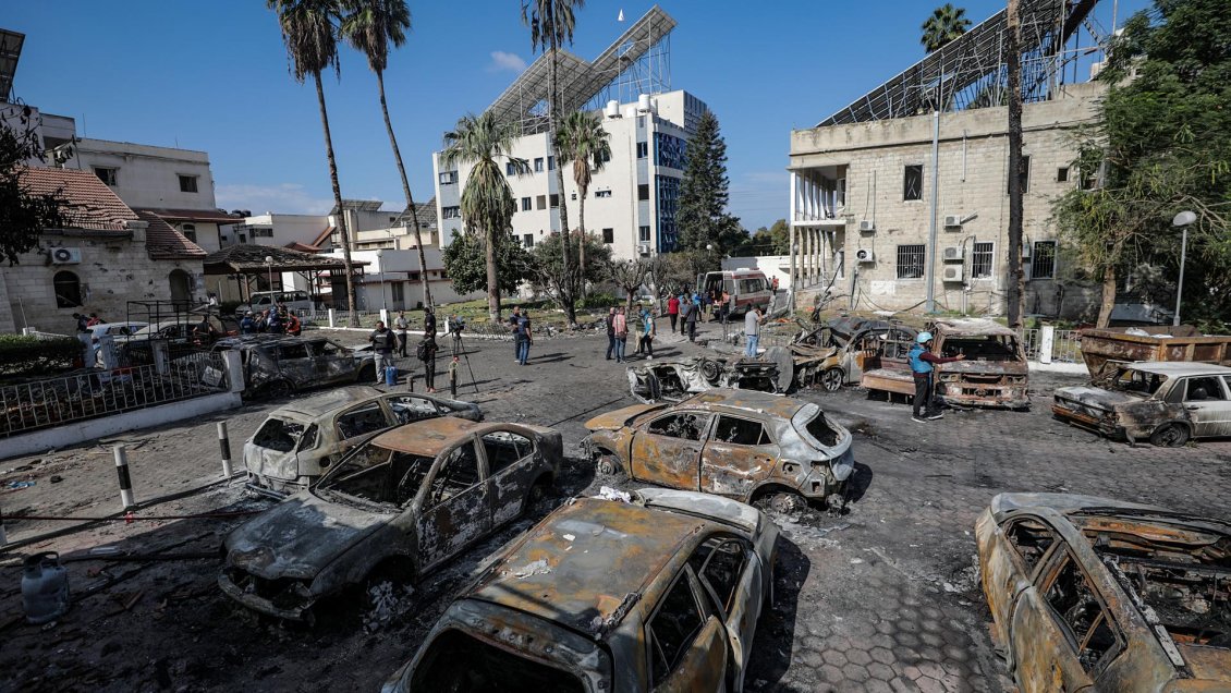 Biden pidió la protección del hospital Al Shifa de Gaza ante ofensiva israelí